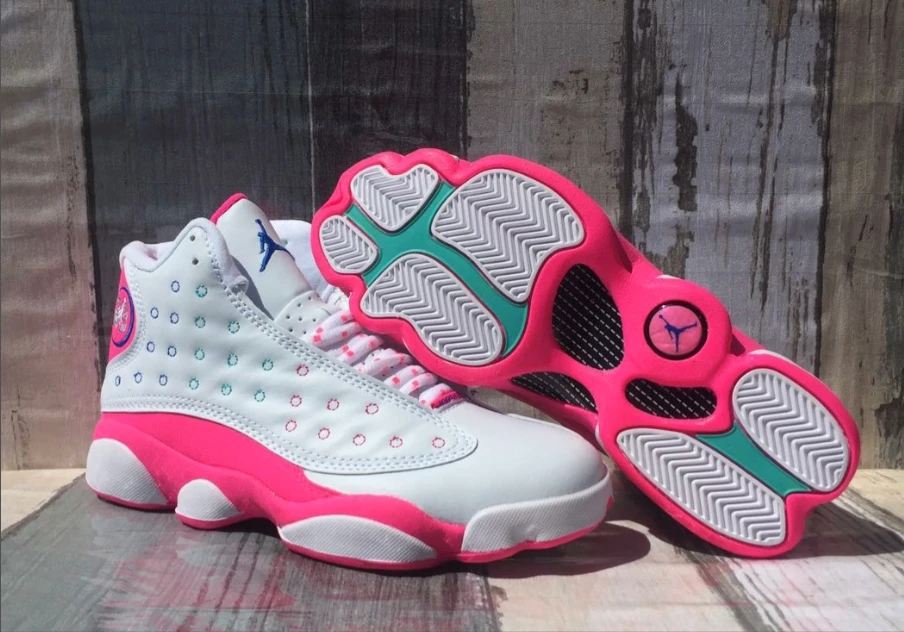 Air Jordan 13 White Pink (Egg) by Air Jordan