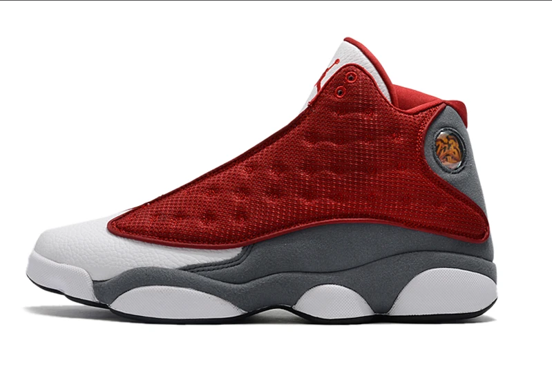 Air Jordan 13 Wine Red Grey by Air Jordan