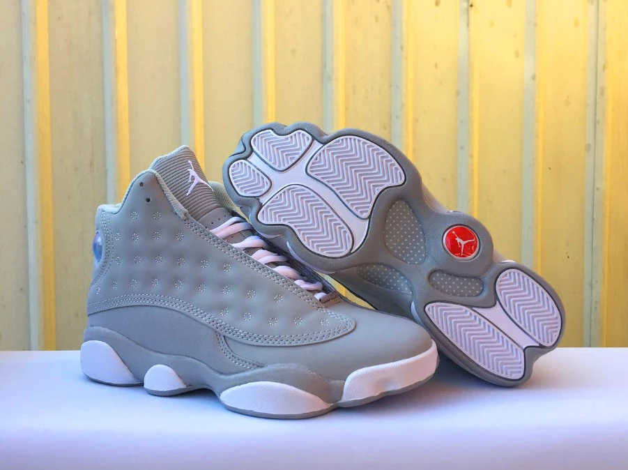 Air Jordan 13 Wolf Grey by Air Jordan