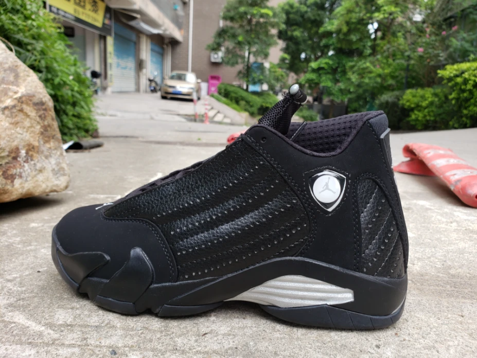 Air Jordan 14 Black by Air Jordan