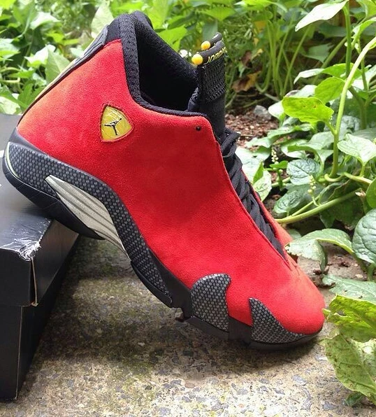 Air Jordan 14 Ferrari by Air Jordan
