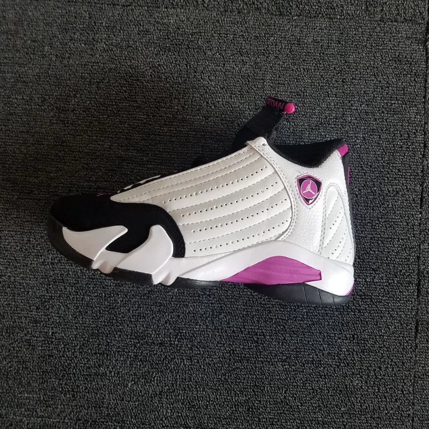 Air Jordan 14 Fuchsia Blast by Air Jordan