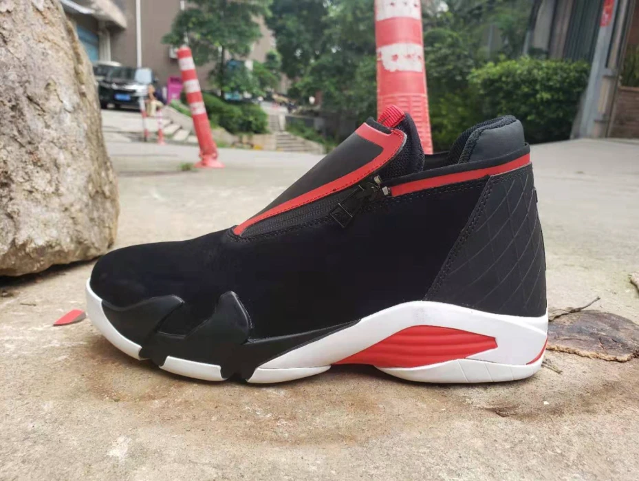 Air Jordan 14 Jumpman Z Black White Red by Air Jordan