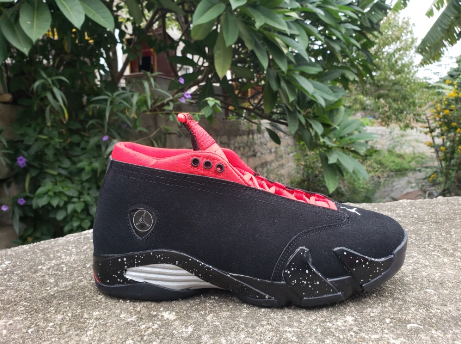 Air Jordan 14 Low WMNS Red Lipstick by Air Jordan