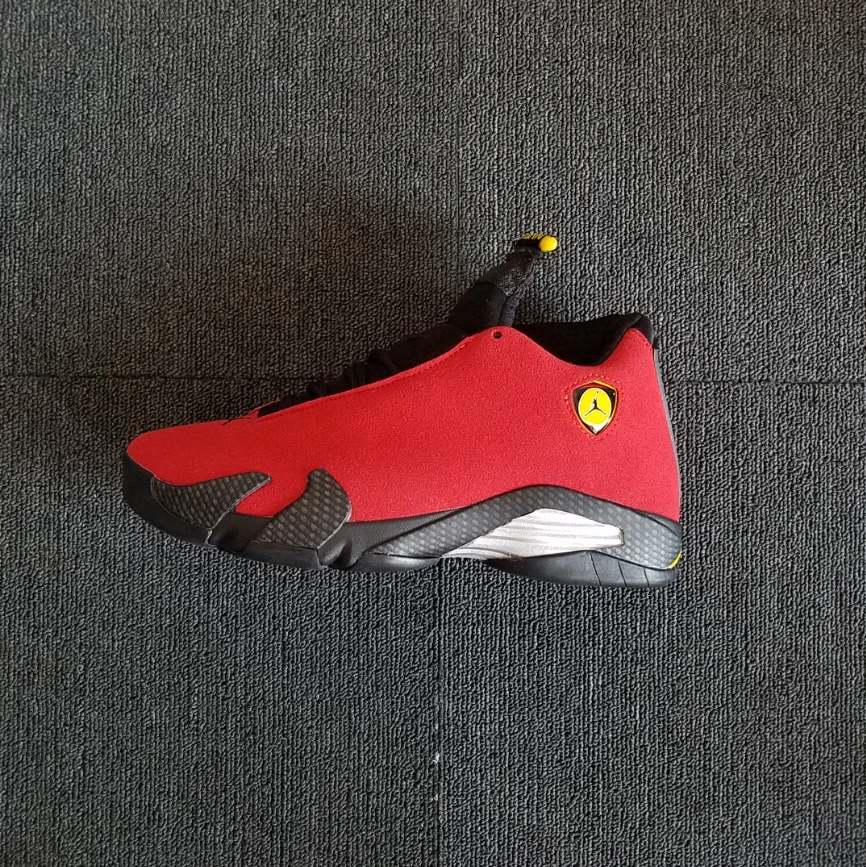 Air Jordan 14 Red Ferrari by Air Jordan