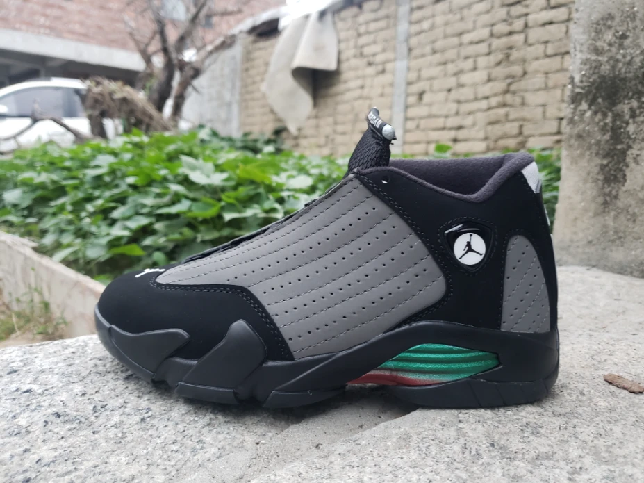 Air Jordan 14 Retro Black Gray by Air Jordan