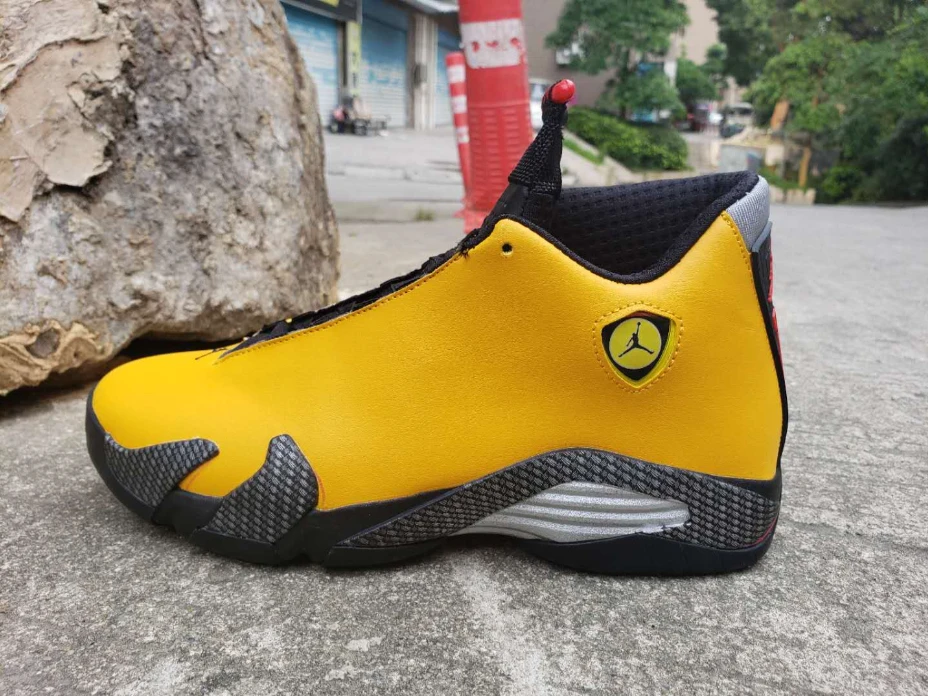 Air Jordan 14 Retro GS 'Reverse Ferrari' by Air Jordan