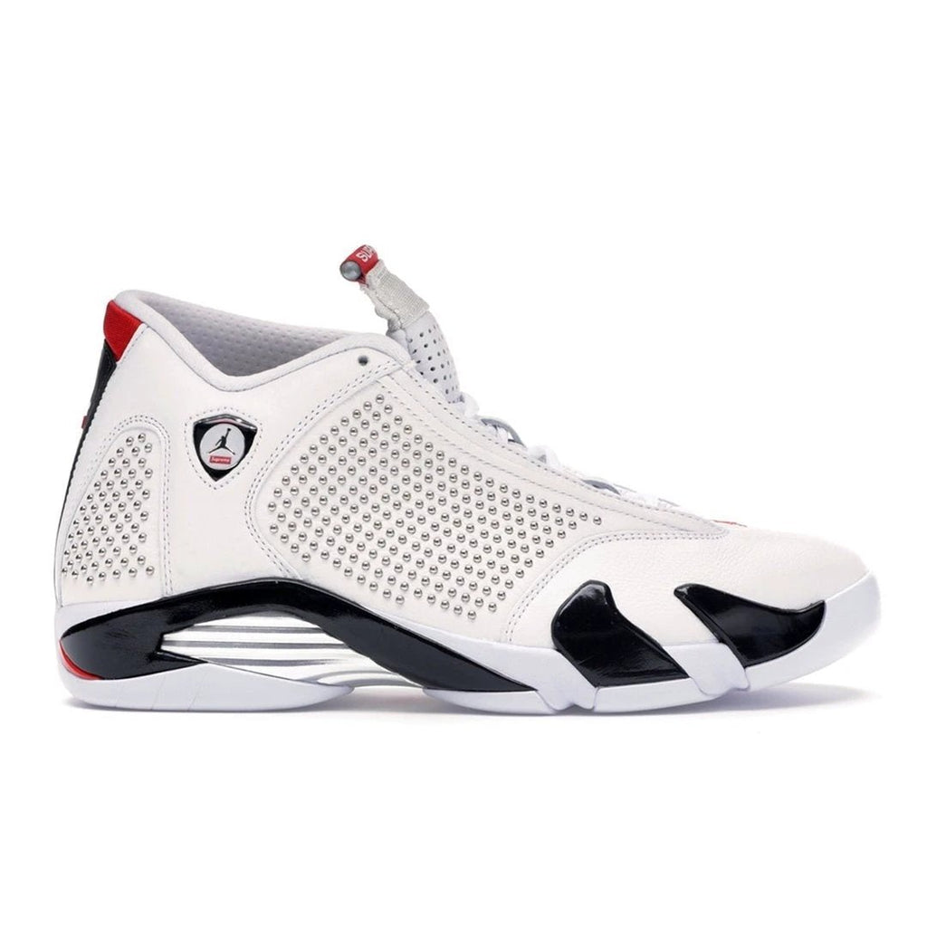 Air Jordan 14 Retro Supreme White by Air Jordan