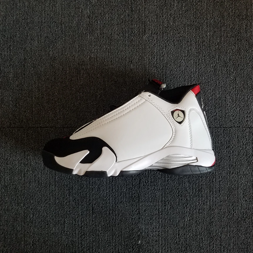 Air Jordan 14 Retro 'Black Toe' by Air Jordan