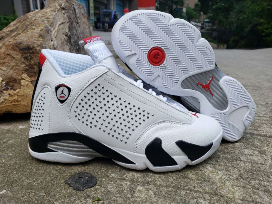Air Jordan 14 'Supreme White' by Air Jordan