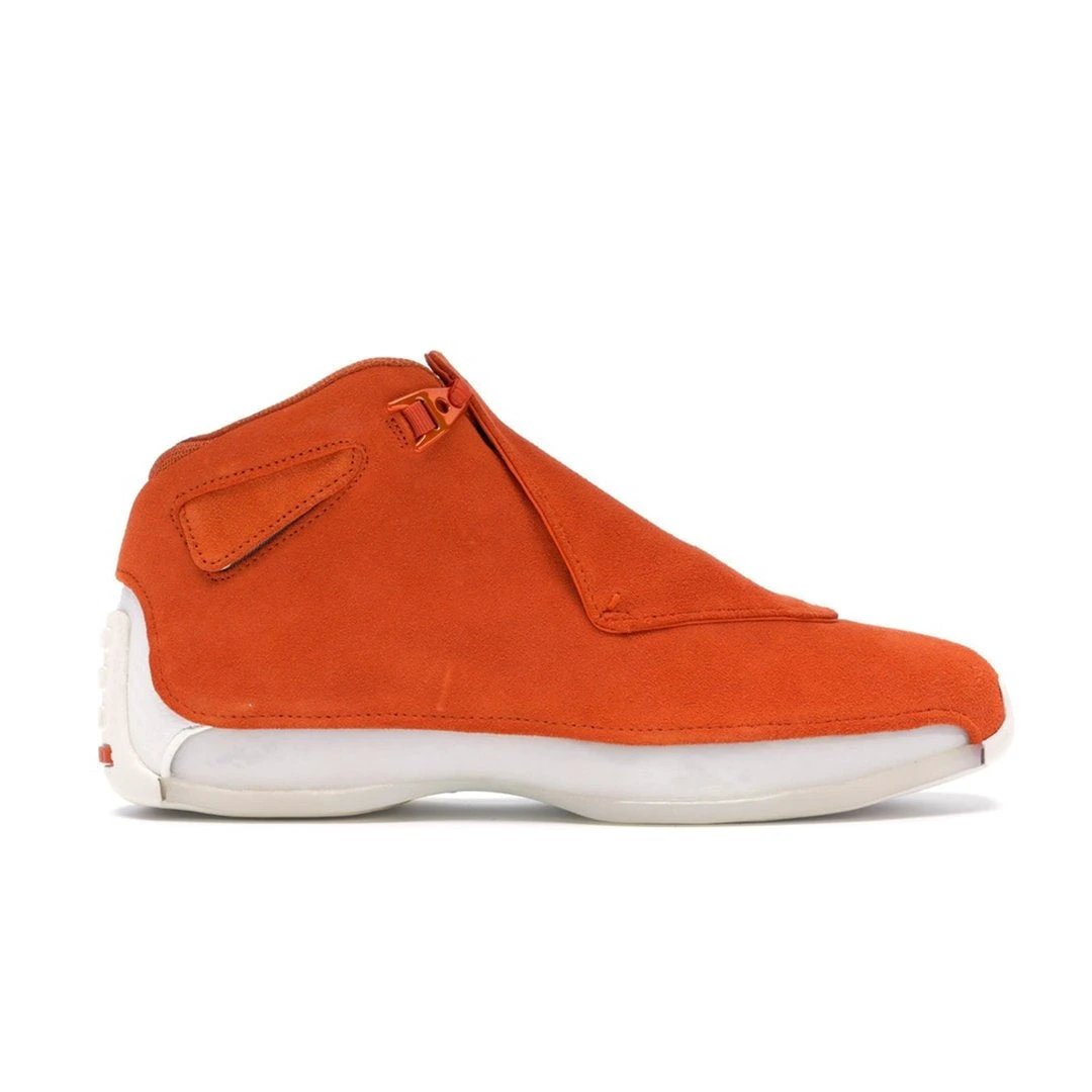 Air Jordan 18 Retro Campfire Orange by Air Jordan