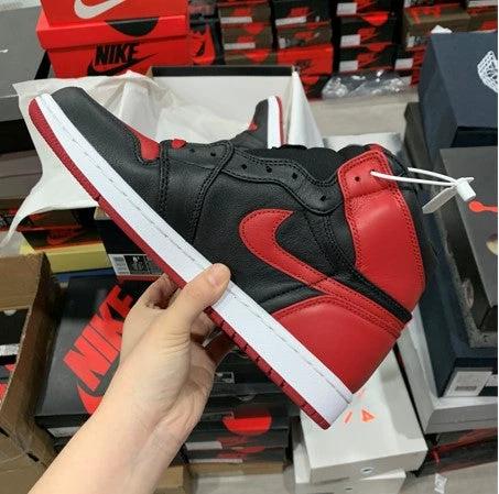 Air Jordan 1 Banned Black And Red by Air Jordan