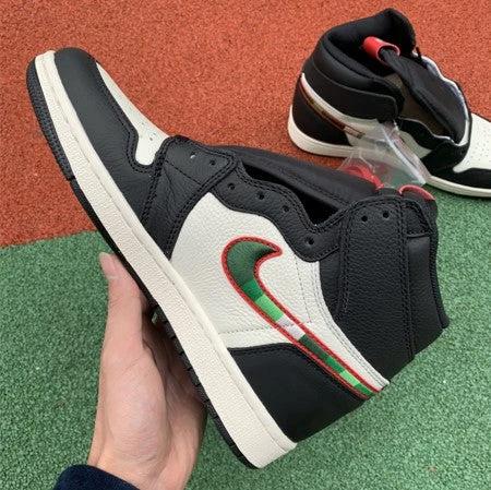 Air Jordan 1 Black And White by Air Jordan