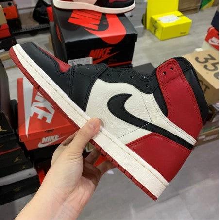 Air Jordan 1 Bred Toe by Air Jordan