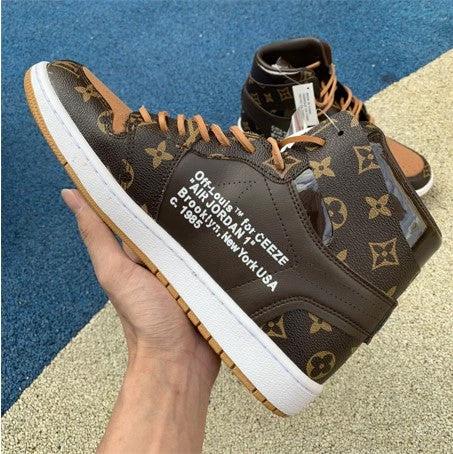 Air Jordan 1 Brown by Air Jordan