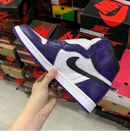 Air Jordan 1 Court Purple by Air Jordan