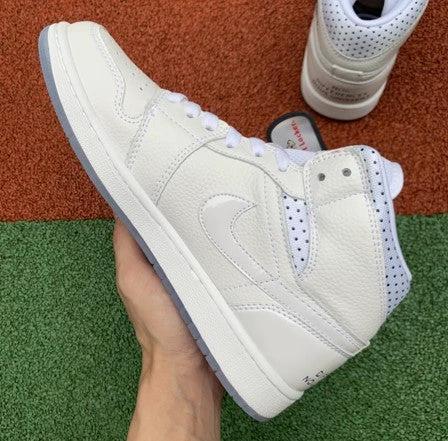 Air Jordan 1 Crystal Bottom Wave Nod Layer Leather by Air Jordan