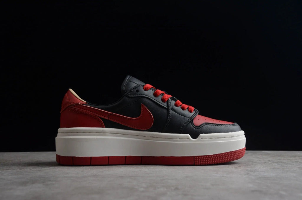 Air Jordan 1 Elevate Low LV8D 'Bred' by Air Jordan