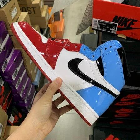 Air Jordan 1 Fearless Red And Blue by Air Jordan