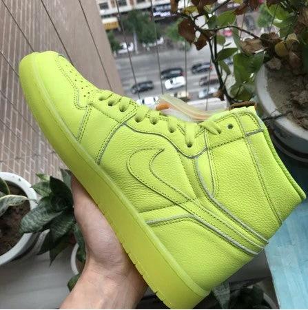 Air Jordan 1 Gatorade Yellow by Air Jordan