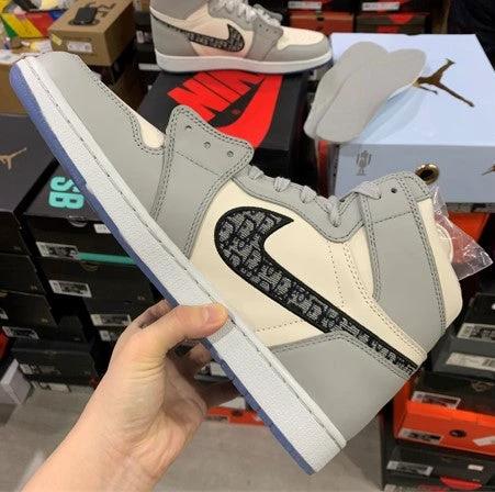 Air Jordan 1 Grey Cream by Air Jordan