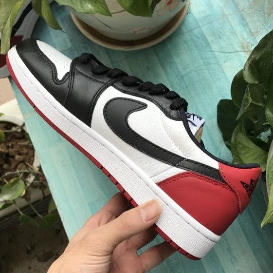 Air Jordan 1 High Black Toe by Air Jordan
