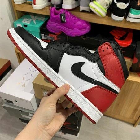 Air Jordan 1 High Black Toe OG Retro by Air Jordan
