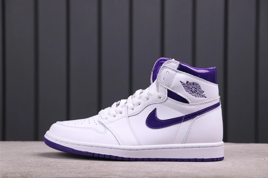 Air Jordan 1 High Court Purple by Air Jordan