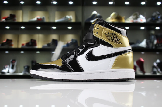 Air Jordan 1 High Gold Toe Top 3 by Air Jordan