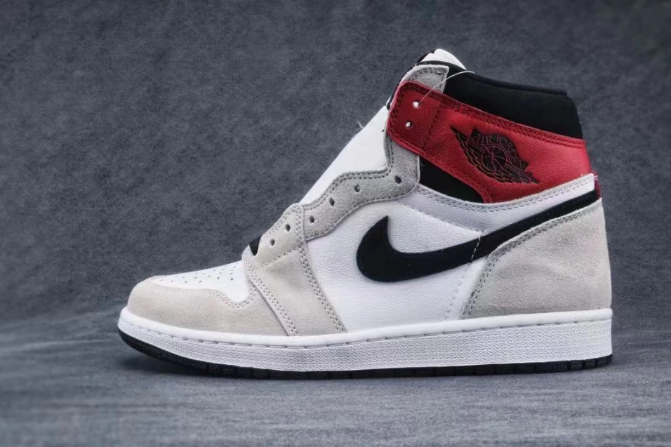 Air Jordan 1 High Light Smoke Grey by Air Jordan