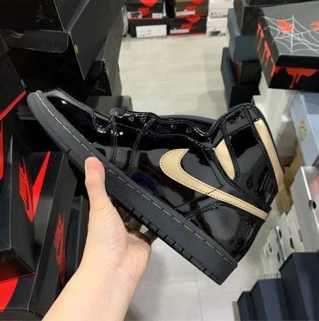 Air Jordan 1 High OG Black Metallic Gold by Air Jordan