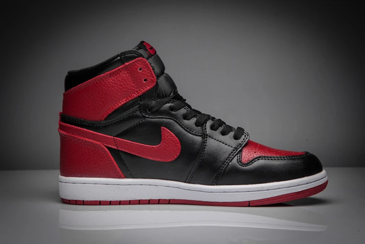 Air Jordan 1 High OG Bred by Air Jordan
