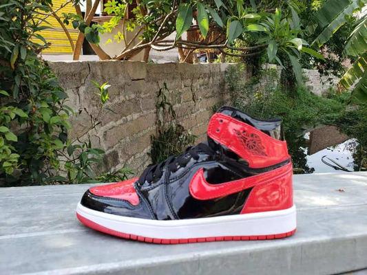 Air Jordan 1 High OG Bred Patent by Air Jordan