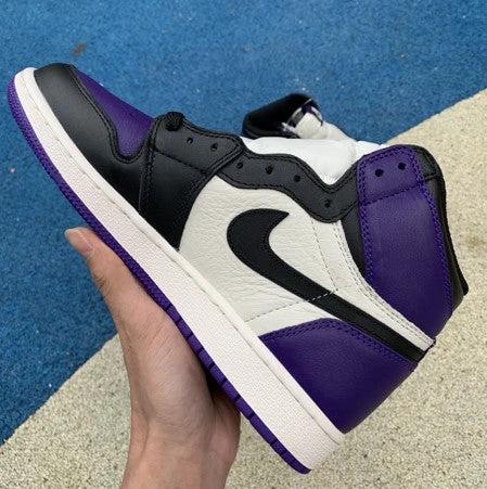 Air Jordan 1 High OG Court Purple by Air Jordan