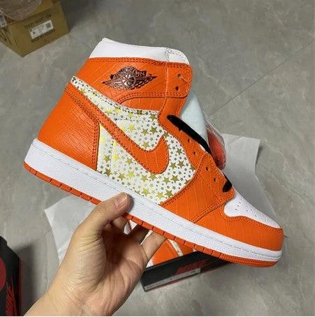 Air Jordan 1 High OG Orange Gypsophila by Air Jordan