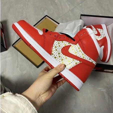 Air Jordan 1 High OG Red Gypsophila by Air Jordan