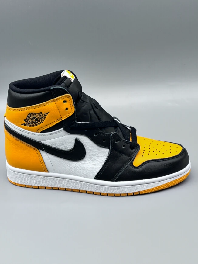 Air Jordan 1 High OG Taxi Yellow Toe by Air Jordan