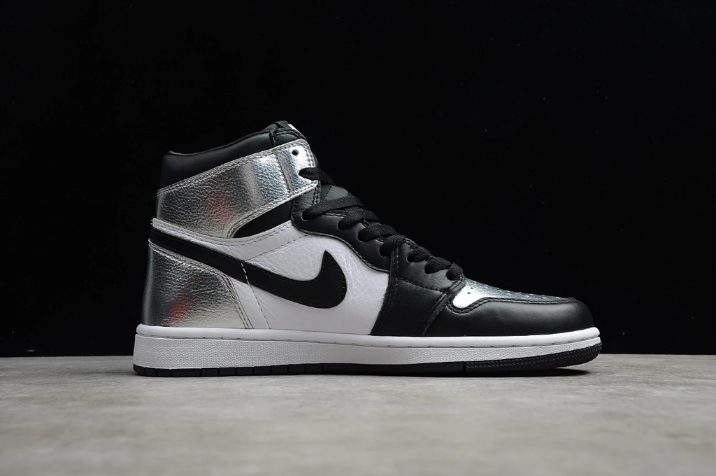 Air Jordan 1 High OG WMNS“ Silver Toe” by Air Jordan