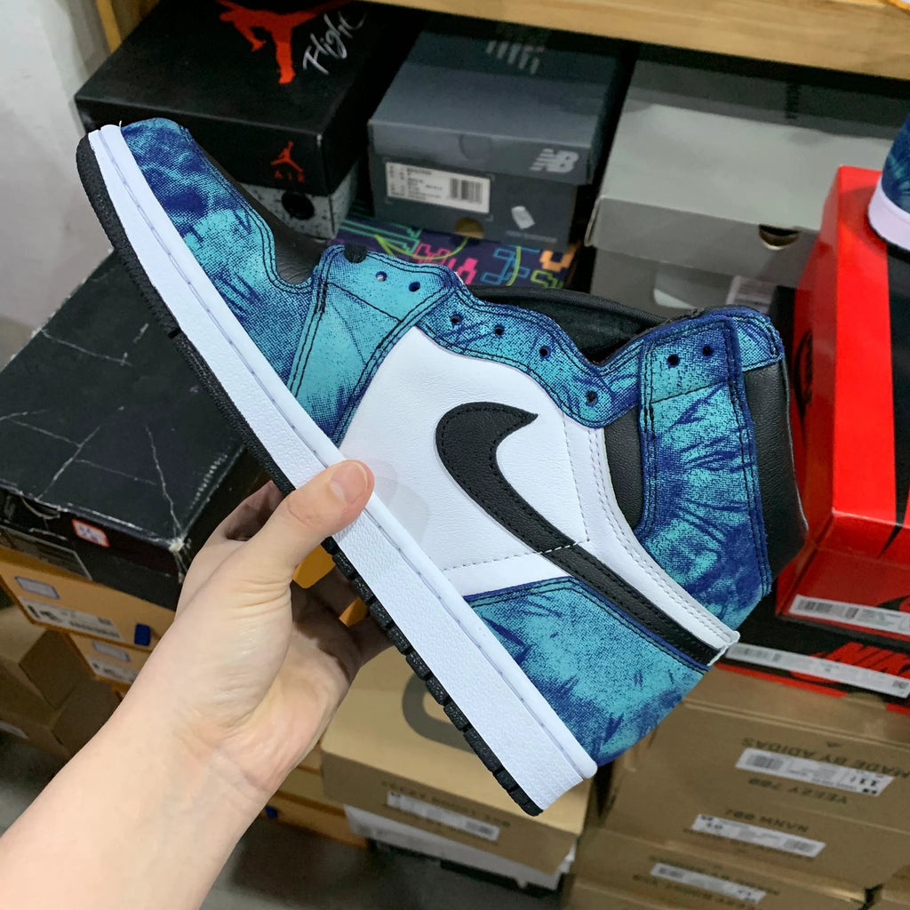 Air Jordan 1 High OG WMNS Tie-Dye by Air Jordan