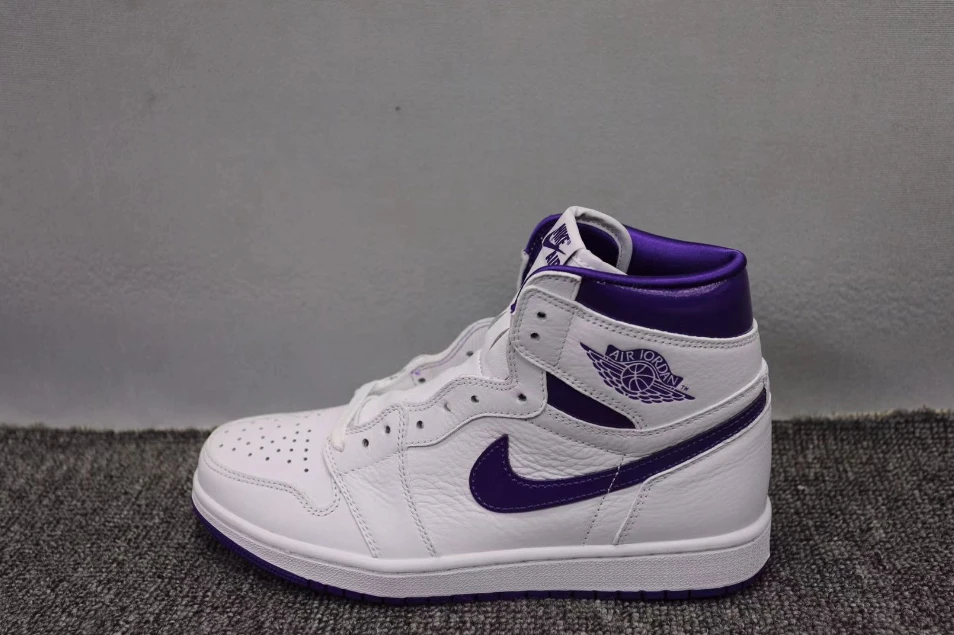 Air Jordan 1 High OG 'Court Purple' by Air Jordan