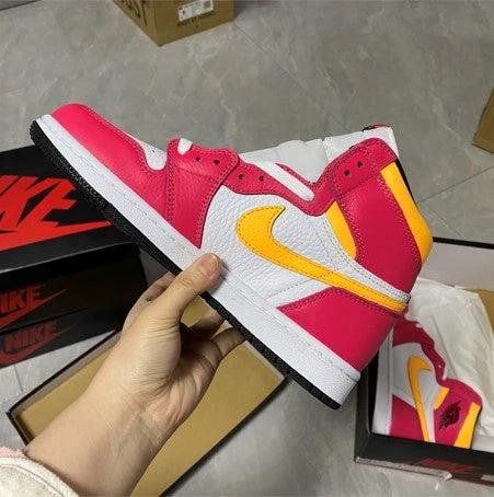 Air Jordan 1 High OG “Light Fusion Red” by Air Jordan