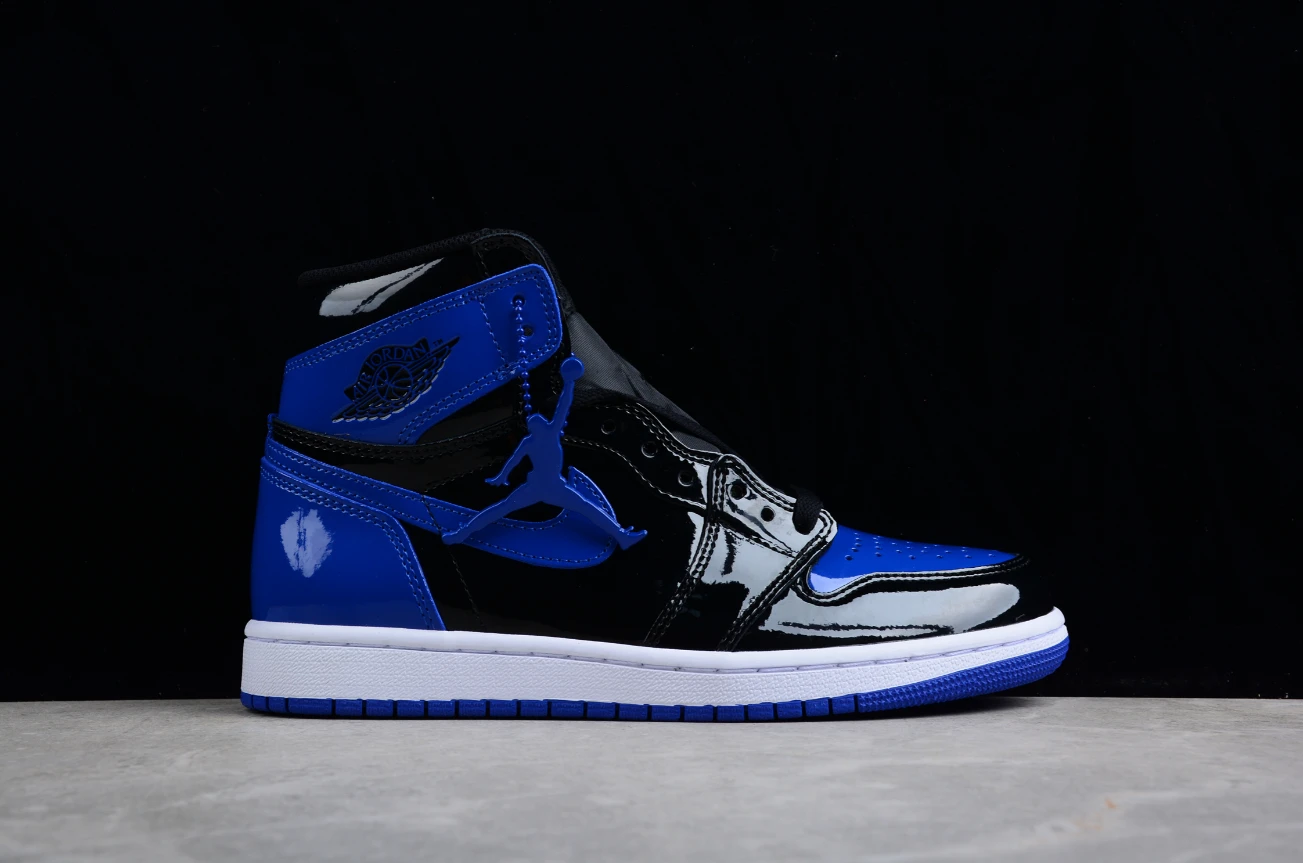 Air Jordan 1 High OG 'Patent Royal' by Air Jordan