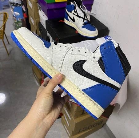 Air Jordan 1 High OG x Travis Scott Blue by Air Jordan
