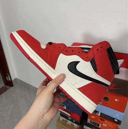 Air Jordan 1 High OG x Travis Scott Red by Air Jordan