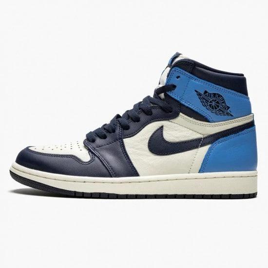Air Jordan 1 High Obsidian University Blue by Air Jordan
