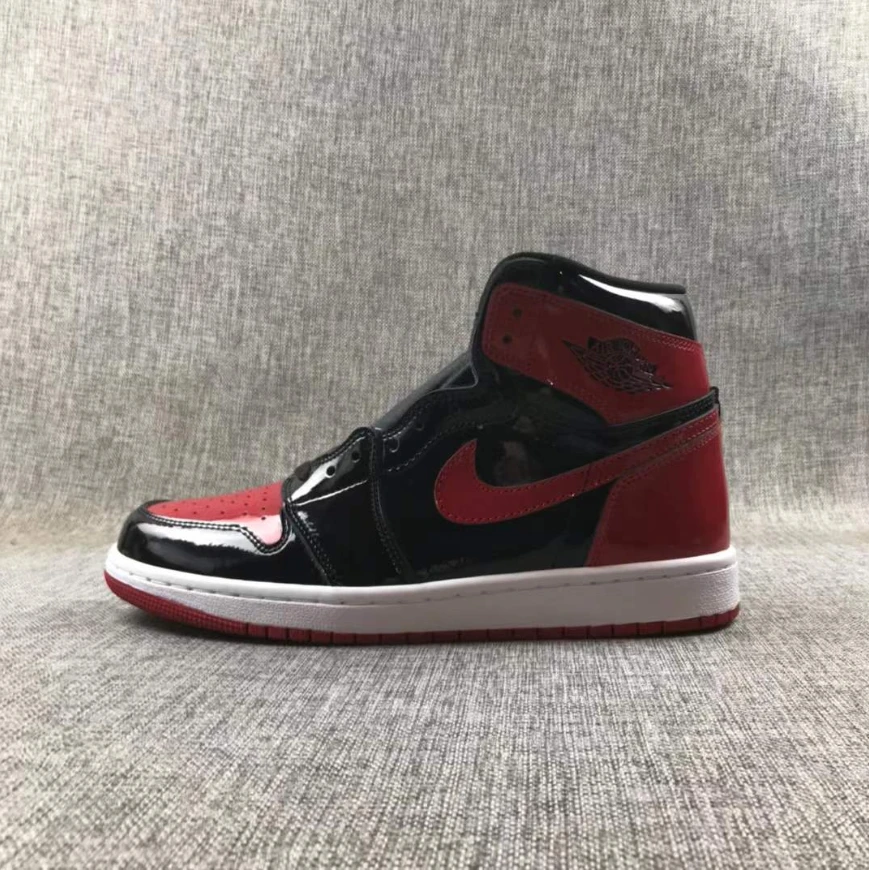 Air Jordan 1 High Og Patent Red by Air Jordan
