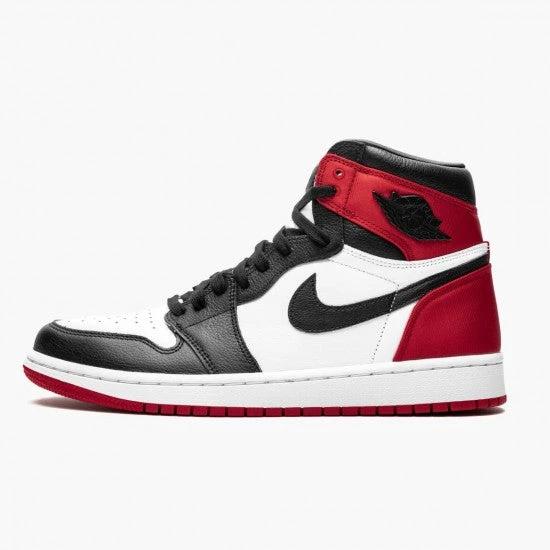Air Jordan 1 High Og Satin Black Toe by Air Jordan