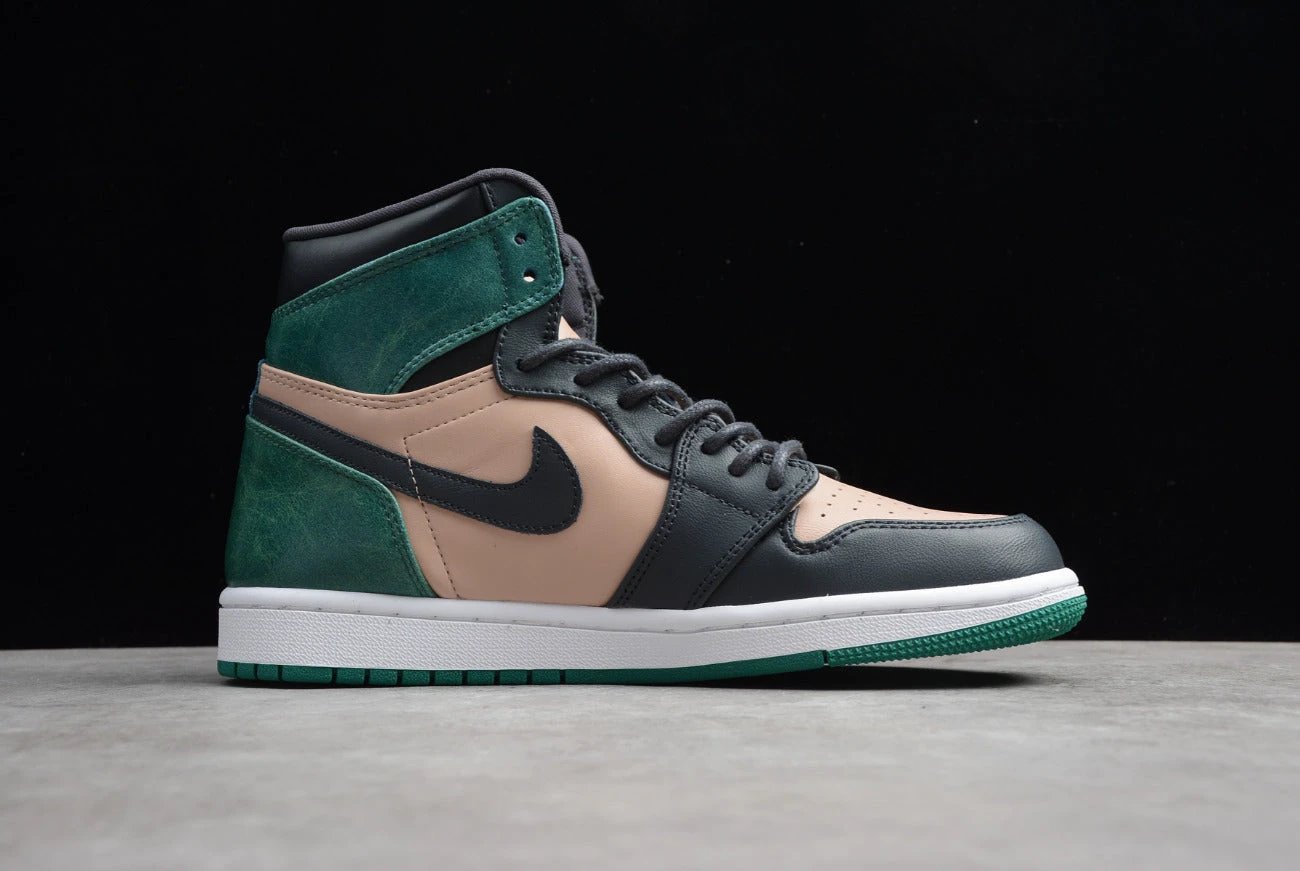 Air Jordan 1 High Premium 'Mystic Green' by Air Jordan