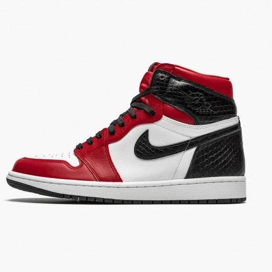 Air Jordan 1 High Retro Wmns Satin Snake by Air Jordan