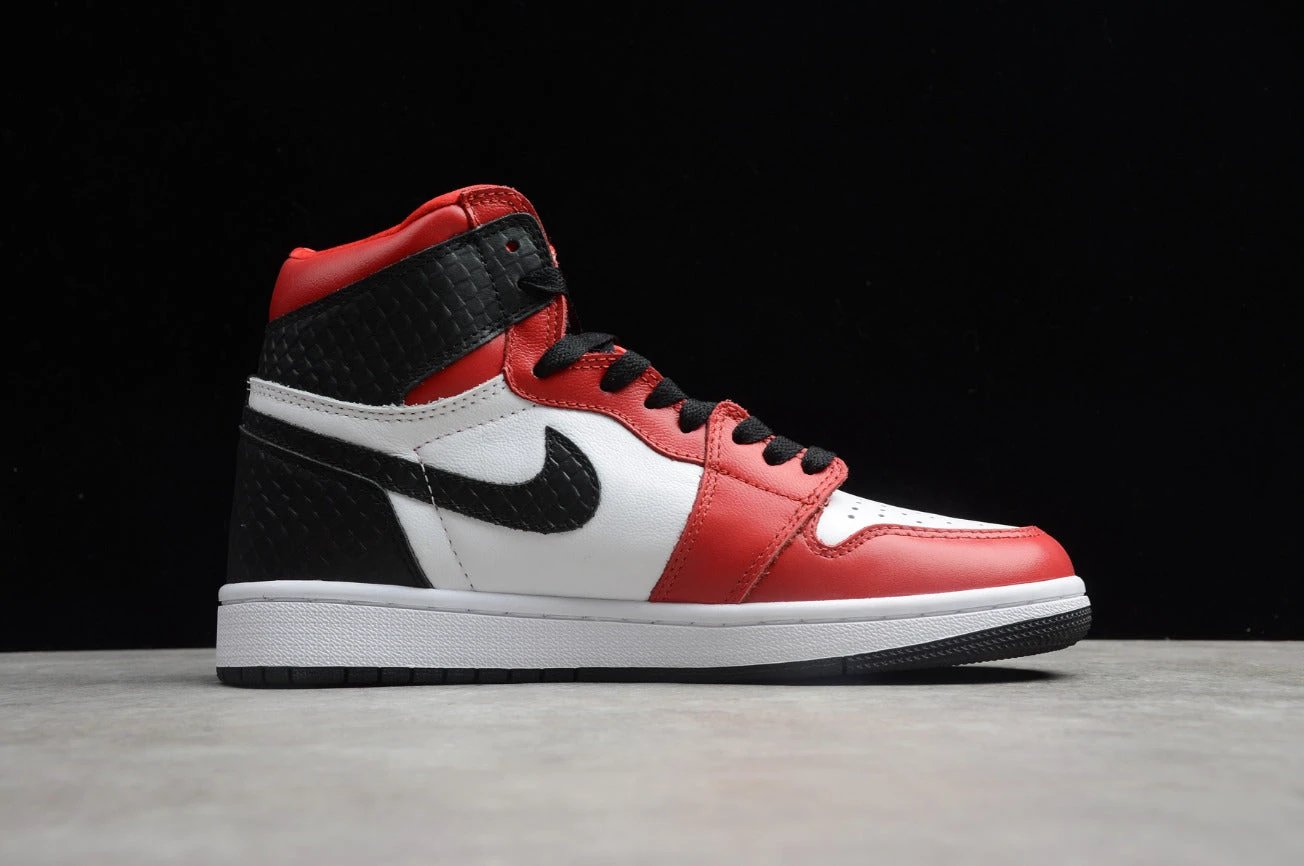 Air Jordan 1 High Satin Black Toe by Air Jordan